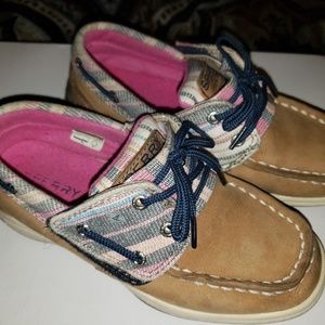 Toddler SPERRY boat shoes